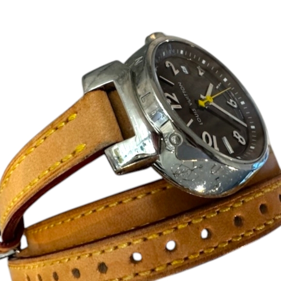 Louis Vuitton Triple Wrap Tour Tambour Watch - Picture 13 of 17